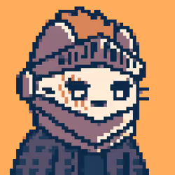 Bored Pixel Cat #3350