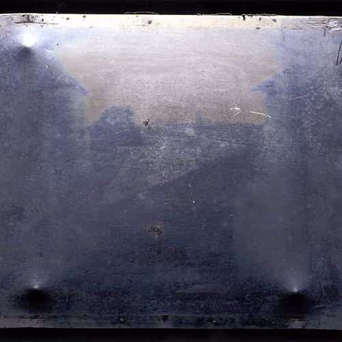 The First Ever: Photograph
