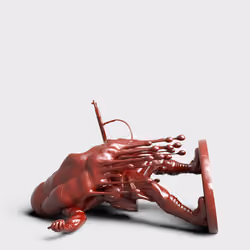 Blob Soldier #049