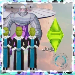 Sublime Emerald Ju-Ju