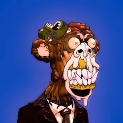 Zombie Ape #3010