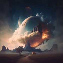 Apocalyptic vision #40