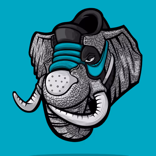Elephant Print SB