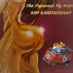 The Paparassi Fly #101 Anim. The Paparassi Fly. 2021's answer to privacy laws.