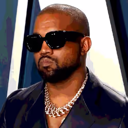 Kanye West Pixel Art