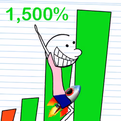 #10 1,500% gains 