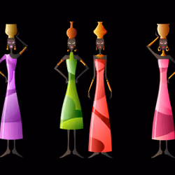African maidens