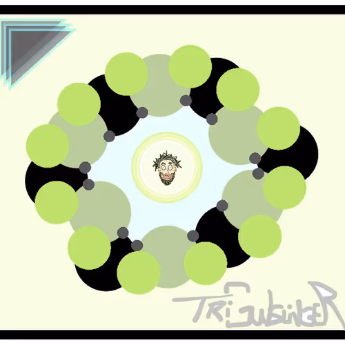 My Heads In A Bubble