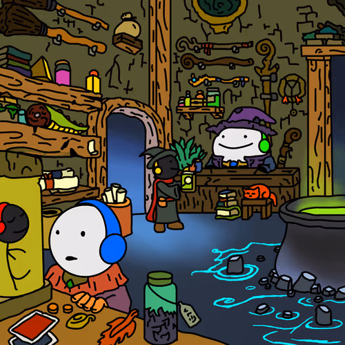 mfer magic shop