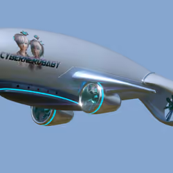 Cyber Airship