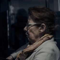 Red-Haired Woman — PEOPLE I MET #48