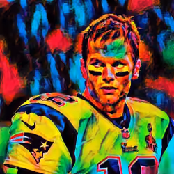Art Tom Brady