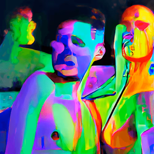 Dirty Homoerotic Art