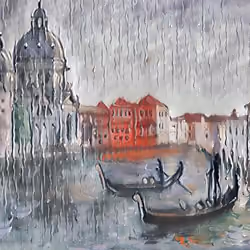 Rainy Venice 