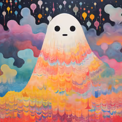 Colorful Spooky #12