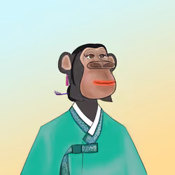Hanbok Apes #2