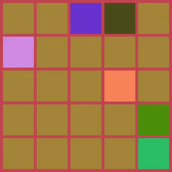 COLOR PIXEL #996