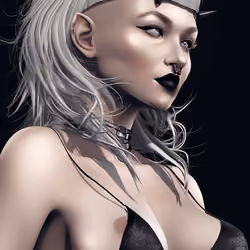 Claudia Iacob - Fantasy Art | The White Dragon