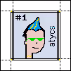 MicroCryptoPunk #1