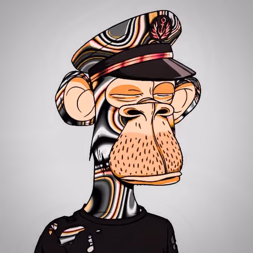Bored Ape #404 "stylish edit"