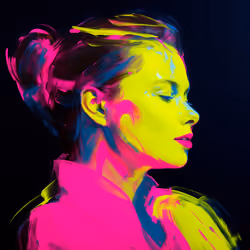 Neon Woman #2