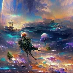 Galactic Skeleton Morph