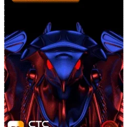 CryptoCardz Character #2: Lucky Horus - Gold Edition!