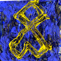 Yellow symbol