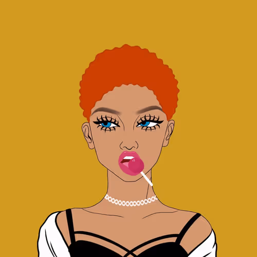 Crypto.Chick #181