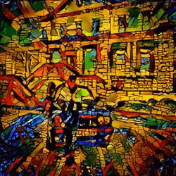 Paned in Glass