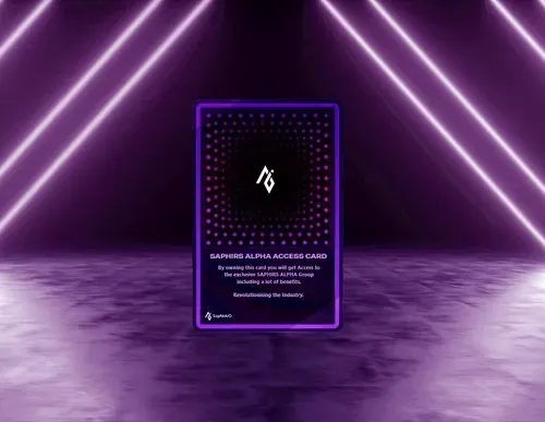 Saphirs Alpha