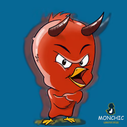 Monchic chick#032