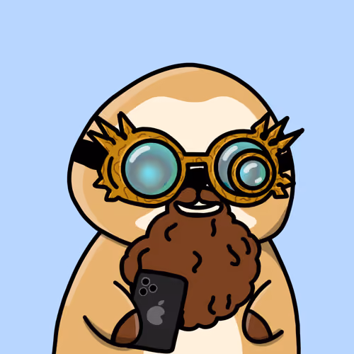 Lucky Sloth #401
