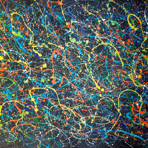 "Explosion of colors"