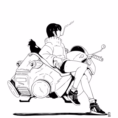 Futuristic Woman Collection
