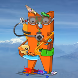 Pegar flying on himalaya