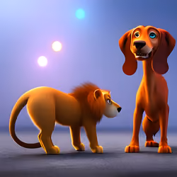 Leo and Spike