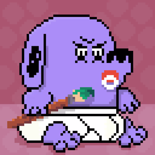 Diaper Dog #0610
