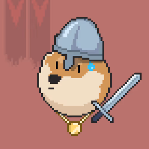 #467 Blocky Doge: Guilds