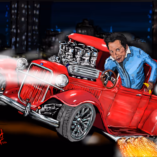 Steve Marshall Comedian Truck Night