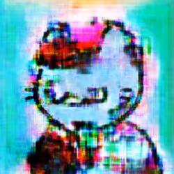 Trippy GAN Cat #49
