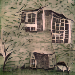 House in the grass #91