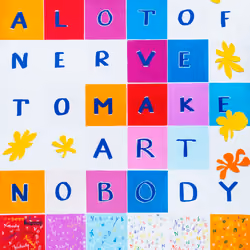 Art that Nobody, Nobody, Nobody Needs