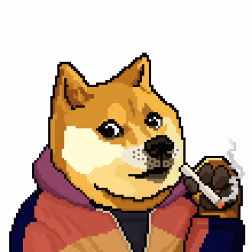 Dogepunks #76 - Justin Doge