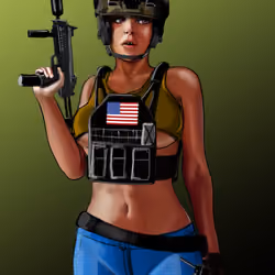 Fully Tactical Babe