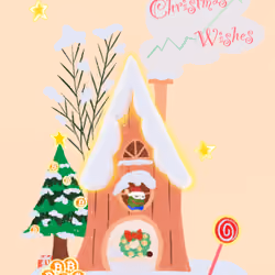 Christmas Wishes #1 BTC