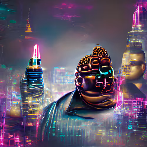 Cyberpunk Visions Collection