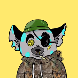 Funky Hyenas NFT #4