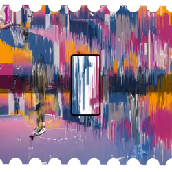 Scottie in Paris - Glitched