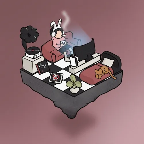 Lofi roomie #54 ( CMA Jazzy Gaming Time )